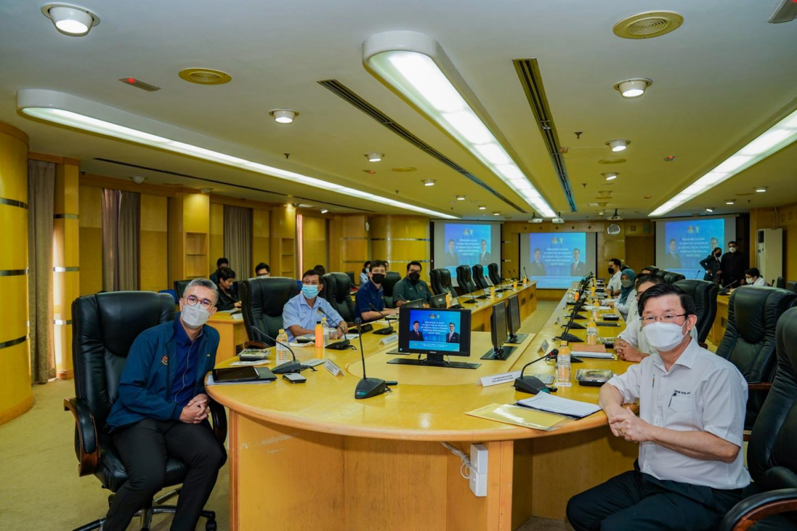 Sesi Libat Urus #Bajet2022 bersama YAB Ketua Menteri Pulau Pinang